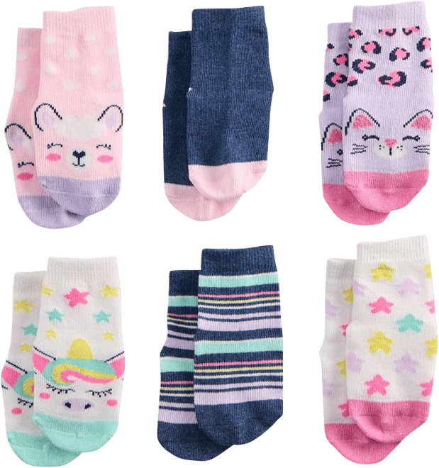 Cute toddler shop girl socks