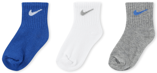 Nike Toddler Ankle Socks (3 Pairs)