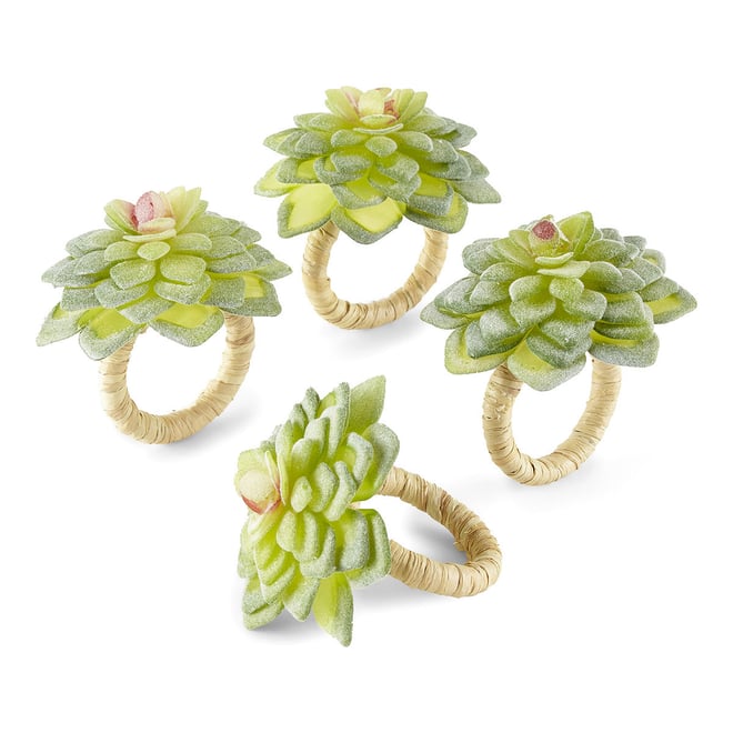 succulent ring Stained Glass Succulent Ring Holder & Jewelry Dish by Waen