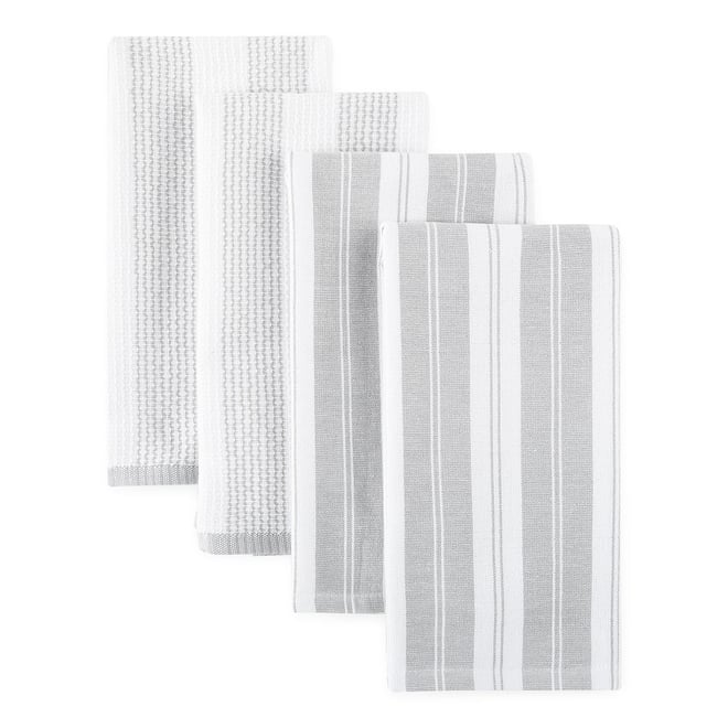Cooks Striped Dual Purpose 4-Pc. Kitchen Towel - JCPenney