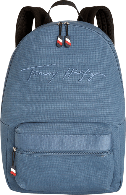 Tommy Hilfiger Men's Sean Signature Canvas Backpack - Macy's