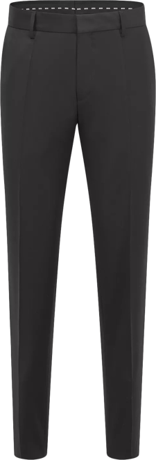 Boss by  Men's Virgin-Wool Serge Slim-Fit Pants