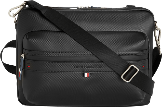 Tommy hilfiger men's clearance leo briefcase