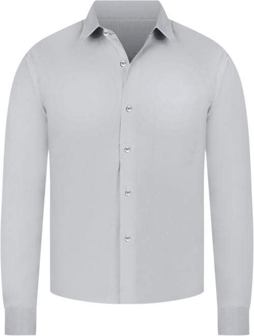 Mens Business Van Heusen MOVE Work Shirt, Button Thru Designer, Long Sleeve