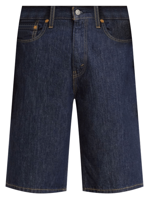 Men's Big and Tall 469 Loose Fit Non-Stretch 12.5" Jean Shorts