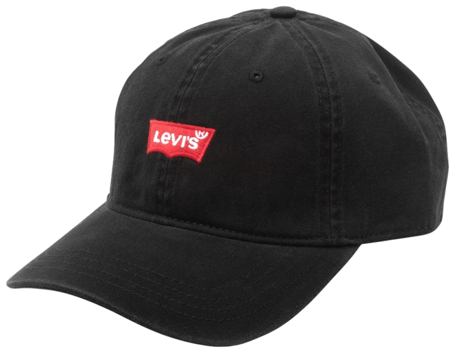 Men's Large Batwing Baseball Adjustable Strap Hat