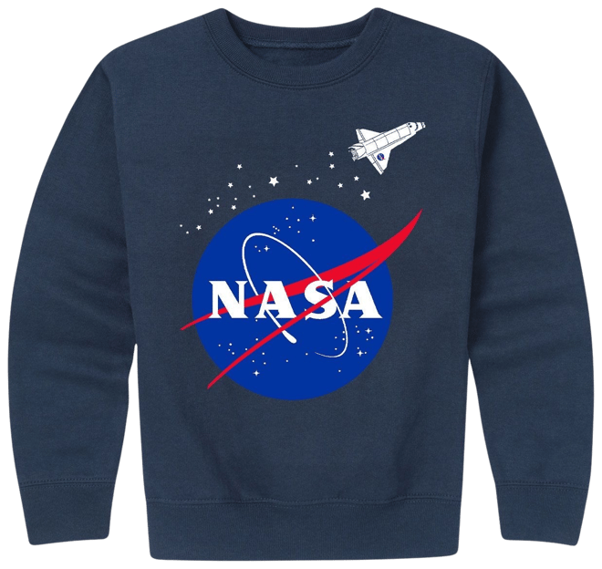 Nasa boys sweatshirt hot sale