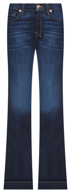 7 For All Mankind B(air) Dojo Mid Rise Flare Jeans in Authentic Fate Women  - Bloomingdale's