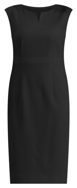 Women's Sleeveless Sheath Dress