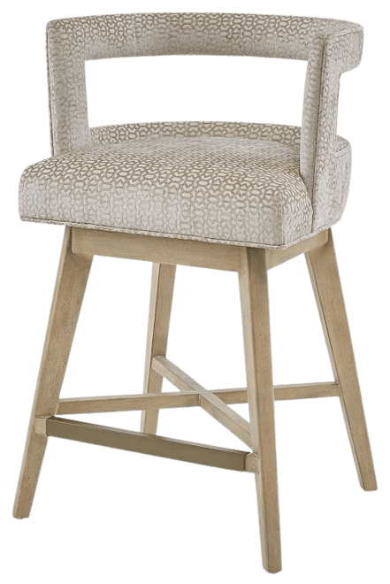 Madison park store swivel counter stool