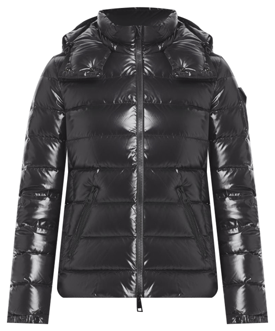 Moncler women's bady store slim short down jacket