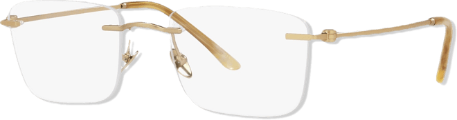 AR5124 Men's Rectangle Eyeglasses