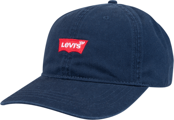 Men's Large Batwing Baseball Adjustable Strap Hat