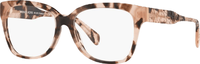 Women's Palawan Square Eyeglasses, MK409154-o