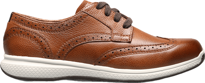 Big Boys Great Lakes Wingtip Jr. Oxford Shoes