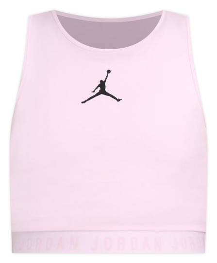 Jordan Camiseta de tirantes para niña talla grande