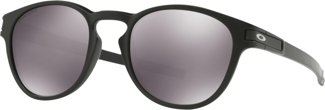 【美品】OAKLEY LATCH(A) マットグレー PRIZM BLACK Latch® Alpha Prizm Grey Lenses, Matte Black Frame Sunglasses