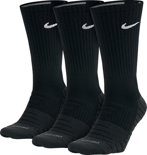 Nike Max Cushion Training Crew Socks 3 Pack | Academy