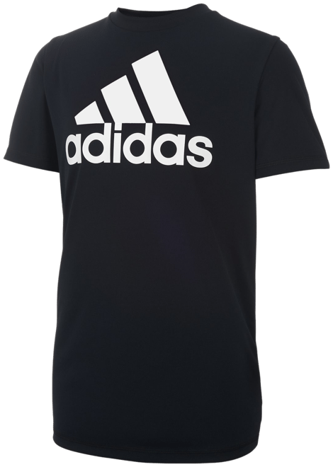 adidas Boys' climalite Performance Logo T-shirt | Academy