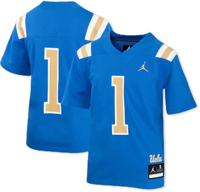 Big Boys  #1 Blue Ucla Bruins Untouchable Football Jersey
