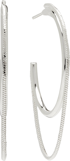 Women's C Hoop Earring