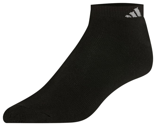adidas® Men's Athletic Cushioned No-Show Socks Extended