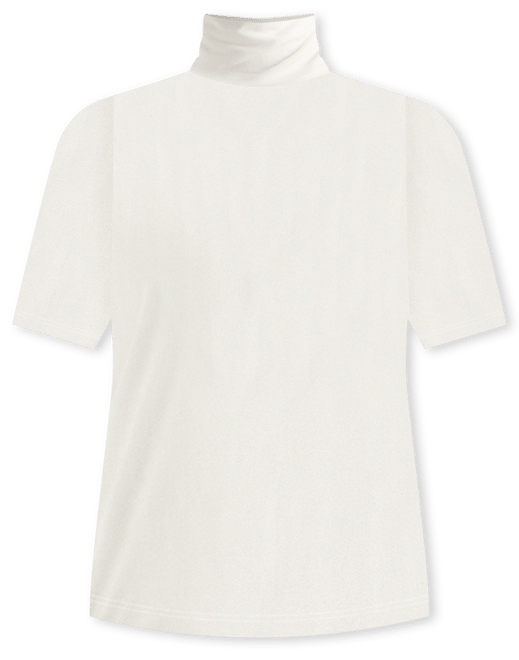 Plus Size Lightweight Turtleneck Sweater