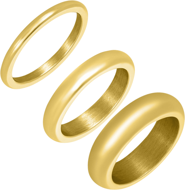 Matte Stacking Band Set