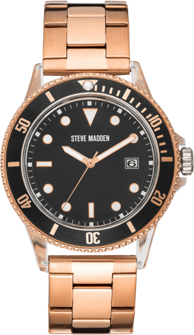 Steve madden watches outlet rose gold