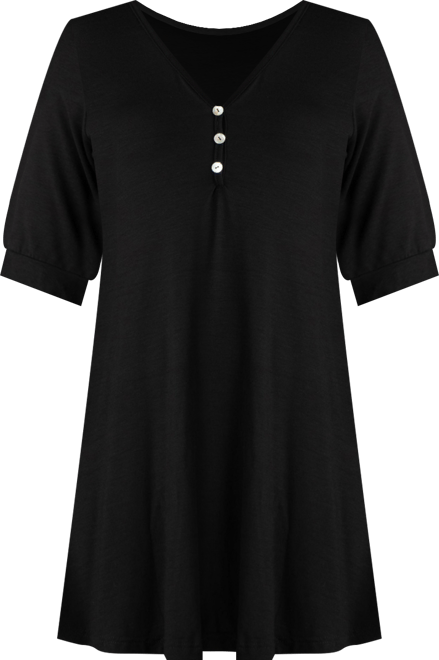 Short Sleeve Tunic Top