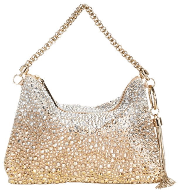 Jimmy Choo Callie Medium Crystal Clutch