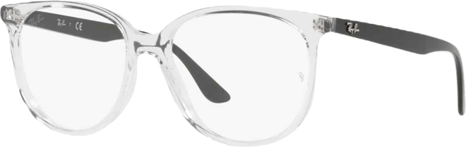 RB4378V Optics Women's Square Eyeglasses