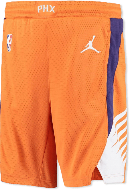 Big Boys  Orange Phoenix Suns 2019/20 Swingman Performance Shorts