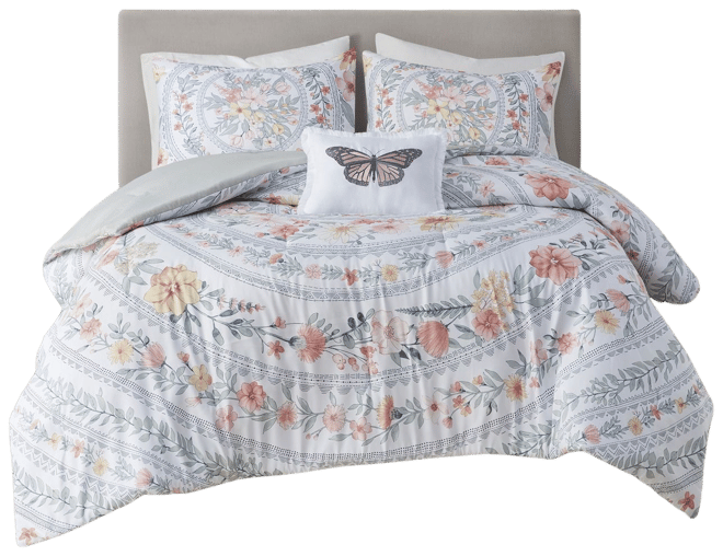 Coordinating Your Comforter Set With Your Throw Pillows – ONE AFFIRMATION