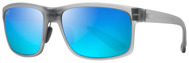 Maui Jim Pokowai Arch Polarized Rectangular Sunglasses