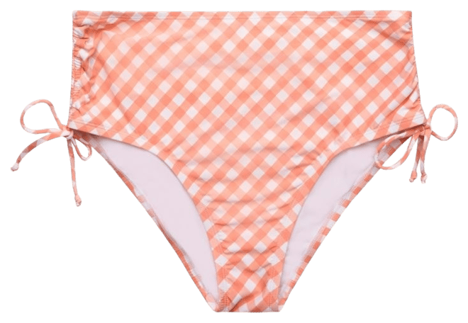 Women's Freshwater Checked Underwire Bikini Top