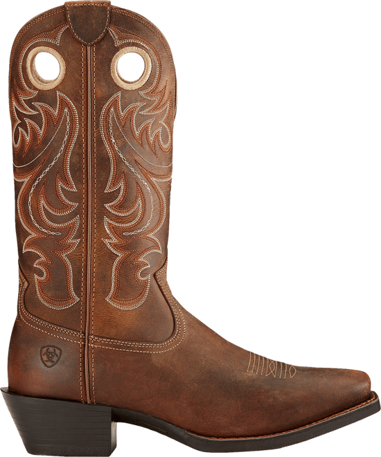 white christmas dresses Ariat Men's Hybrid Low Boy Black Adobe Western Boots main image 1