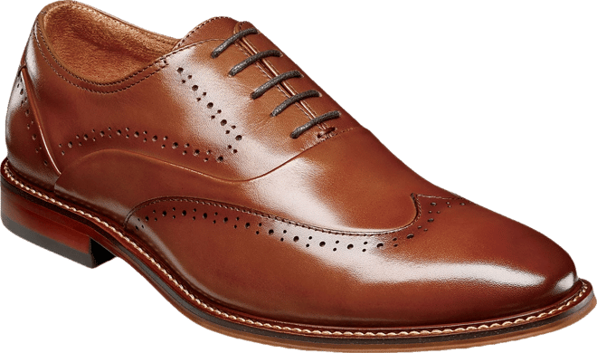 Men's Macarthur Leather Wingtip Oxford Shoe