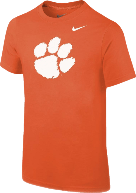 Big Boys  Orange Clemson Tigers Disney+ 4A½ Player T-shirt
