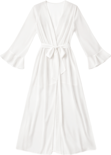 sachin and babi light blue dress Cream Tailored Bouclé And Chiffon Midi Dress – self-portrait-US main image 1