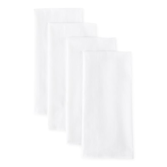 Simply Essential™ Flour Sack Kitchen Towels - Grey, 4 units - Fry's Food  Stores