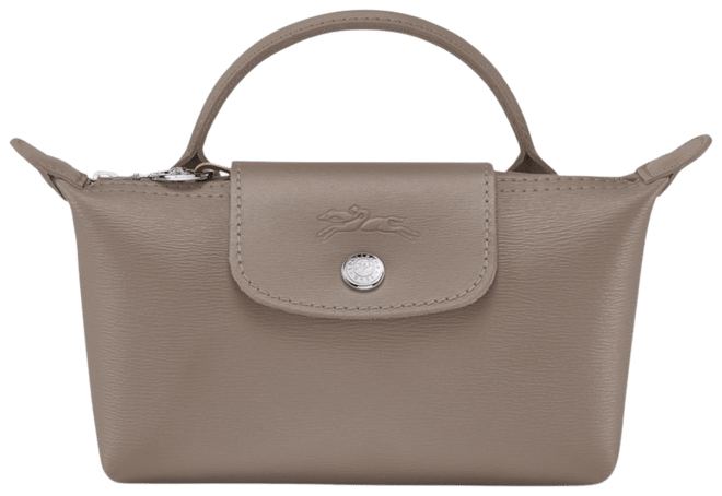 Longchamp canvas discount mini