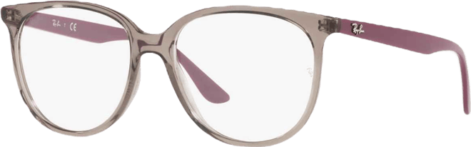 RB4378V Optics Women's Square Eyeglasses