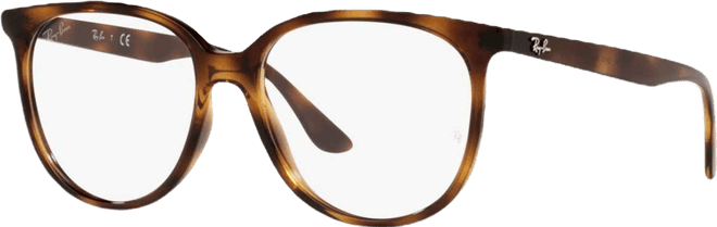 RB4378V Optics Women's Square Eyeglasses