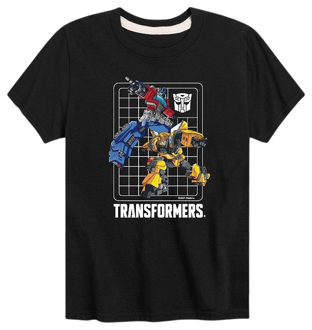 Transformer boys best sale t shirt