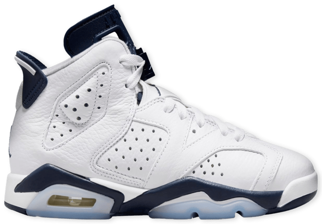 Big Kids' Air Jordan Retro 6 Basketball Shoes