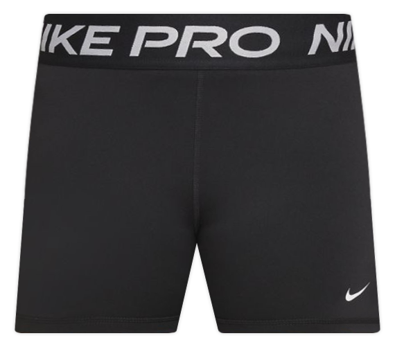Nike Pro Girls' Dri-FIT Shorts (Extended Size)