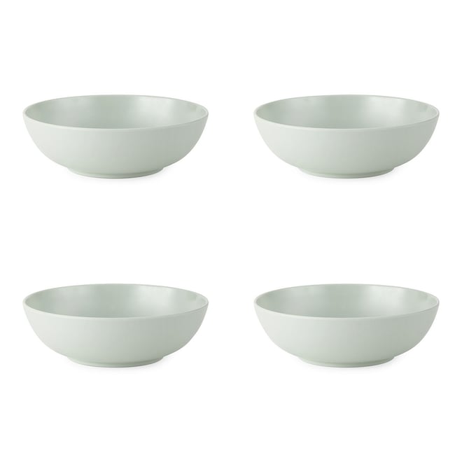 Corelle Versa 2-pc. Glass Salad Bowl, Color: White - JCPenney