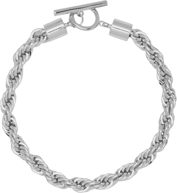 Women's Twisted Rope Bracelet