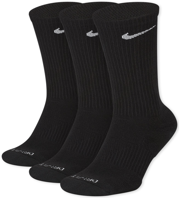 Nike Everyday Plus Cushioned Training Crew Socks (3 Pairs)